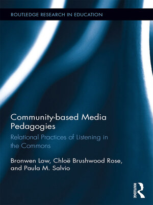 cover image of Community-based Media Pedagogies